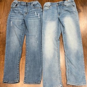 Bundle Thereabouts girl jeans size 12